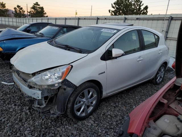 Image 1 of 2014 TOYOTA PRIUS C  2014 with VIN JTDKDTB33E1070289