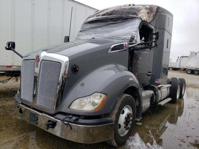 Image 2 of 2019 KENWORTH CONSTRUCTION T680 2019 with VIN 1XKYDK9X9KJ222671