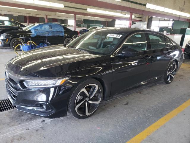 Obraz 1 z 2022 HONDA ACCORD SPORT 2022 z VIN 1HGCV2F34NA004440