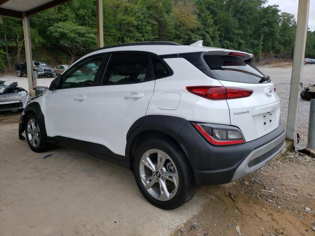 Image 2 of 2022 HYUNDAI KONA SEL 2022 with VIN KM8K32AB3NU862071