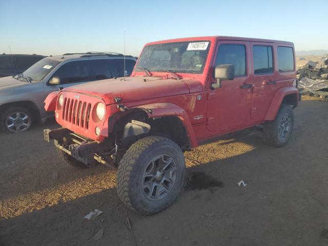 Изображение 1 2014 JEEP WRANGLER UNLIMITED SAHARA 2014 с VIN 1C4BJWEG6EL118011