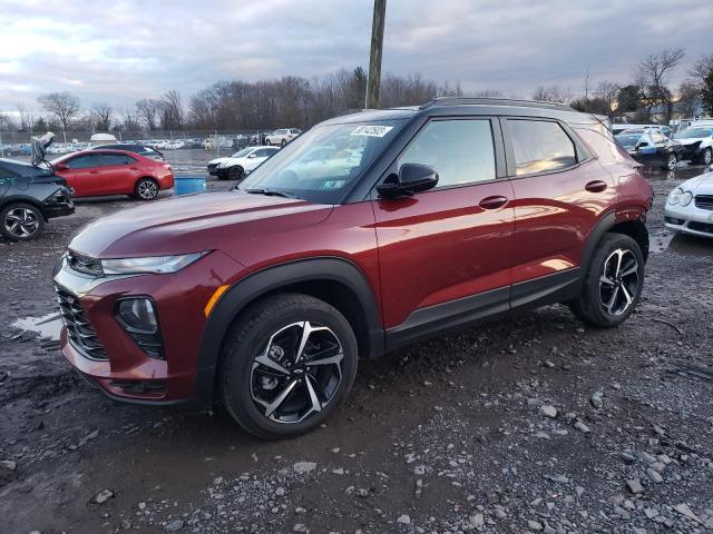 Image 1 of 2023 CHEVROLET TRAILBLAZER RS 2023 with VIN KL79MUSL4PB168083