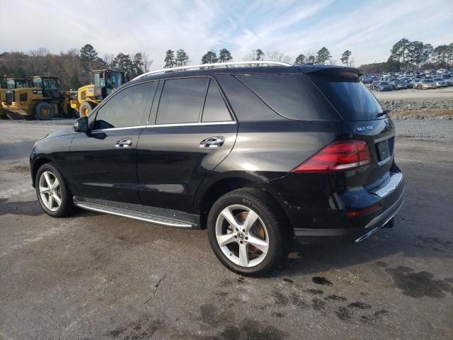 Image 2 of 2018 MERCEDES-BENZ GLE 350 4MATIC 2018 with VIN 4JGDA5HB3JB080235