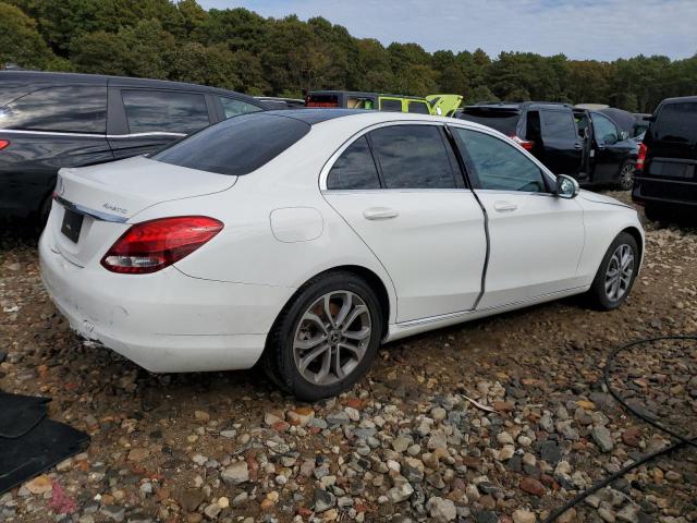 Image 3 of 2017 MERCEDES-BENZ C 300 4MATIC 2017 with VIN 55SWF4KB8HU223638