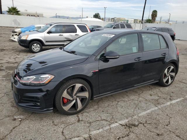 Image 1 of 2018 VOLKSWAGEN GTI S/SE 2018 with VIN 3VW447AU2JM266406