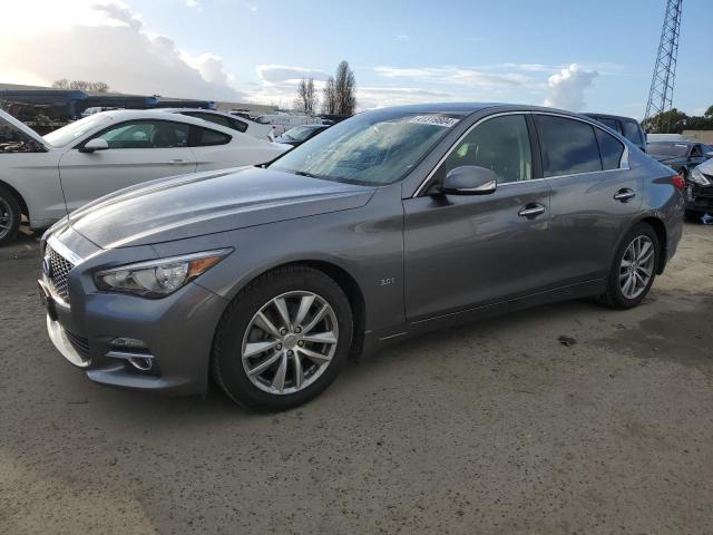 Image 1 of 2017 INFINITI Q50 PREMIUM 2017 with VIN JN1EV7AP3HM735154