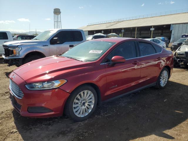 2015 FORD FUSION S HYBRID 2015 image