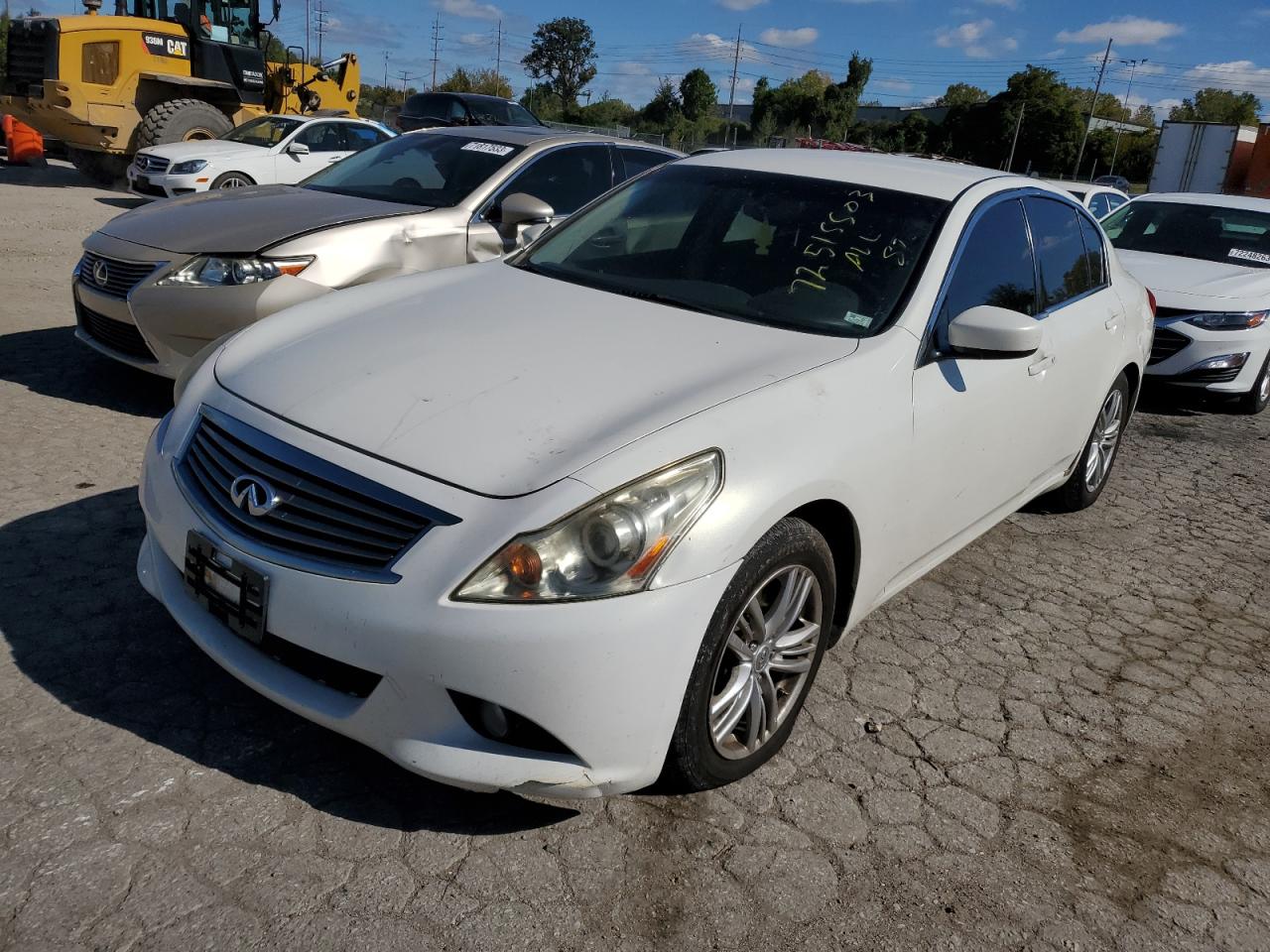 Infiniti G37 Base 2011 image