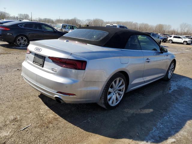 Image 3 of 2018 AUDI A5 PREMIUM PLUS 2018 with VIN WAUYNGF59JN018451