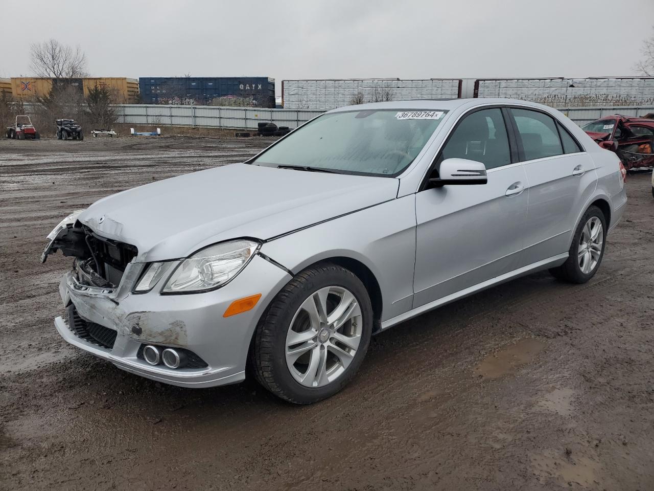 Image 1 of 2010 MERCEDES-BENZ E 350 4MATIC 2010 with VIN WDDHF8HB6AA232142