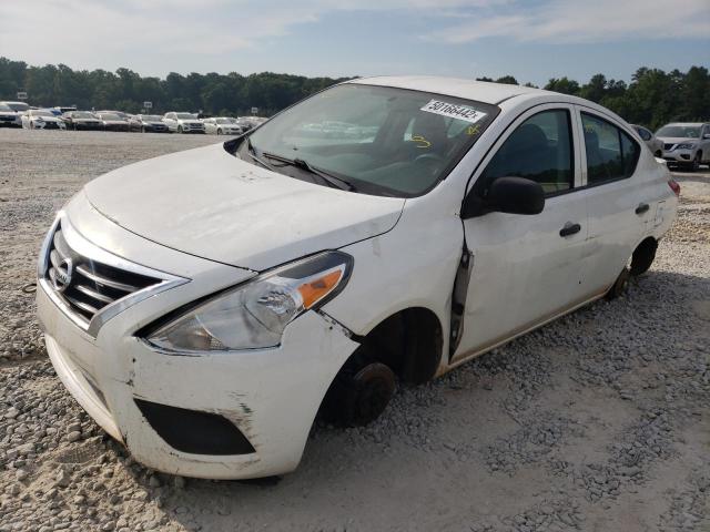 Image 2 of 2015 NISSAN VERSA S 2015 with VIN 3N1CN7APXFL827358