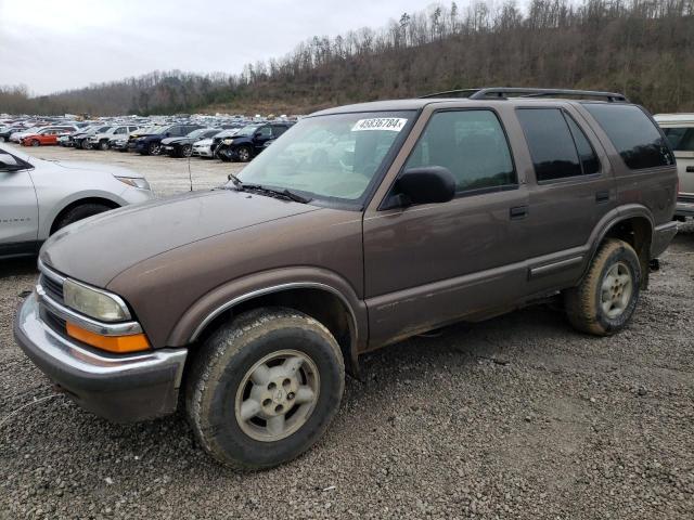 Image 1 of 1999 CHEVROLET BLAZER  1999 with VIN 1GNDT13W6X2134726