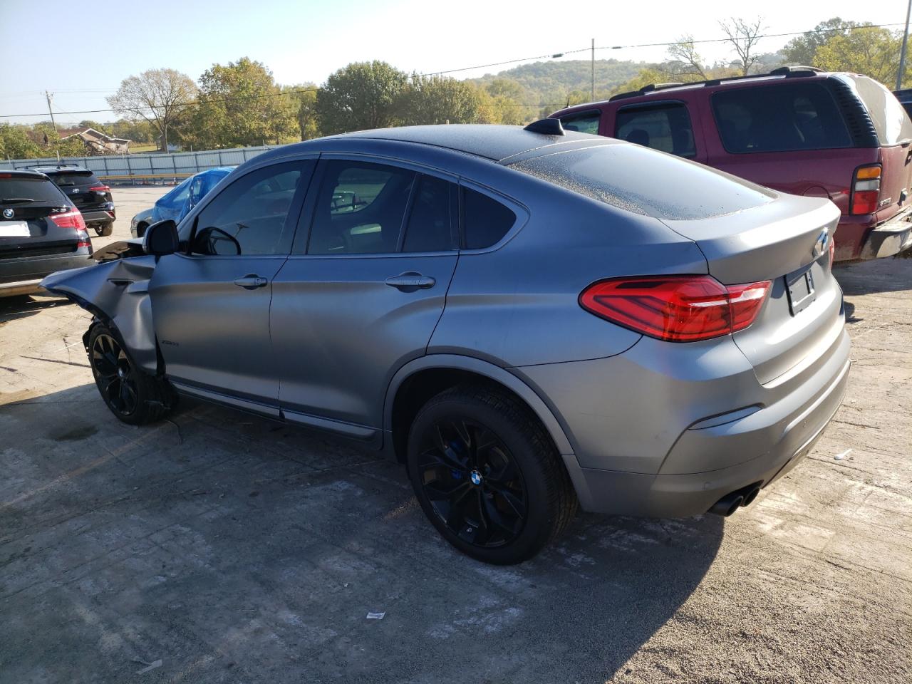 Image 2 of 2015 BMW X4 XDRIVE35I 2015 with VIN 5UXXW5C5XF0E88899