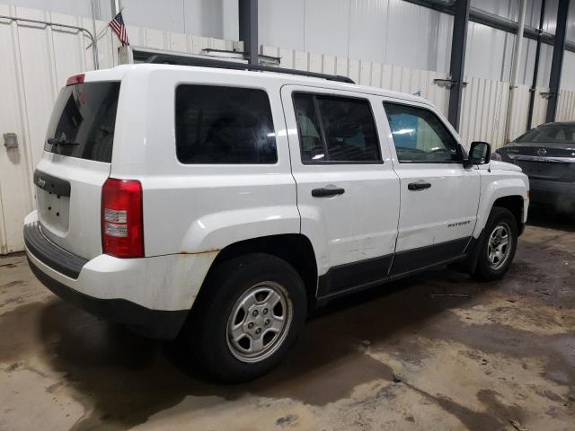 Image 3 of 2014 JEEP PATRIOT SPORT 2014 with VIN 1C4NJRBB8ED639538