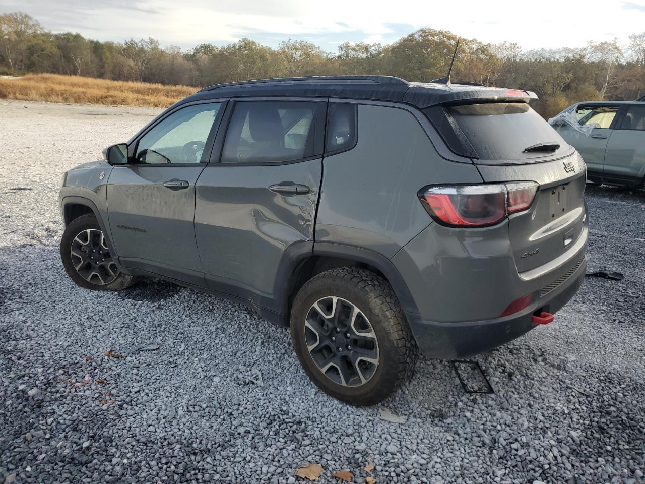 Obraz 2 z 2021 JEEP COMPASS TRAILHAWK 2021 z VIN 3C4NJDDB5MT548199