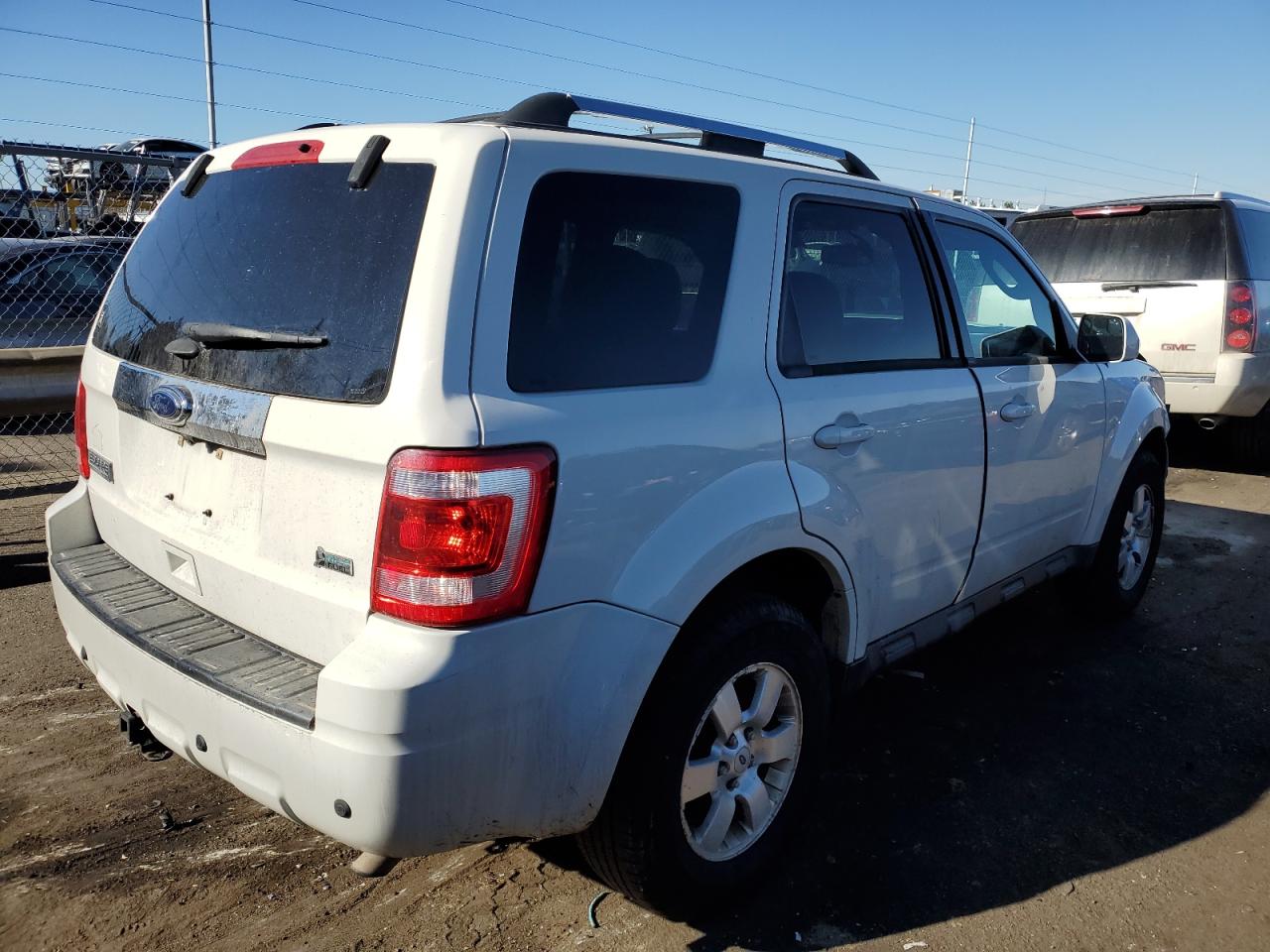 Изображение 3 2011 FORD ESCAPE LIMITED 2011 с VIN 1FMCU9EG6BKC63415