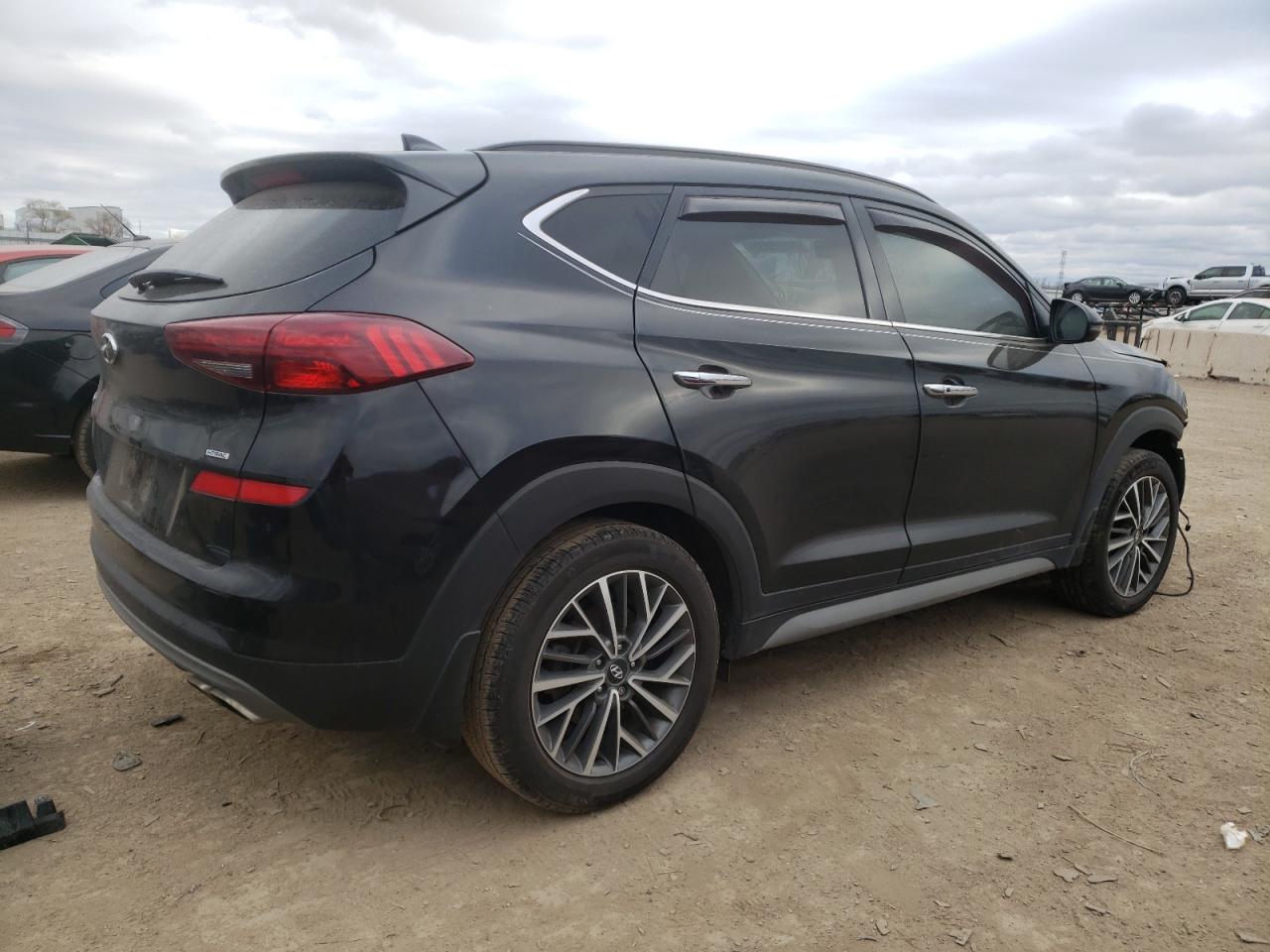 Image 3 of 2021 HYUNDAI TUCSON LIMITED 2021 with VIN KM8J3CAL9MU306971