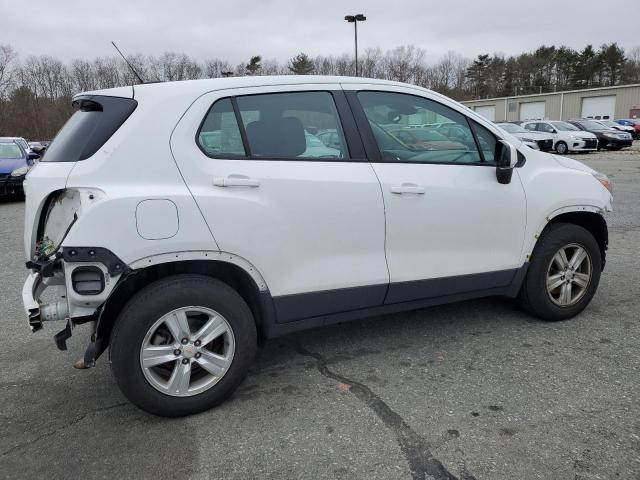 Image 3 of 2018 CHEVROLET TRAX LS 2018 with VIN KL7CJNSB8JB608907