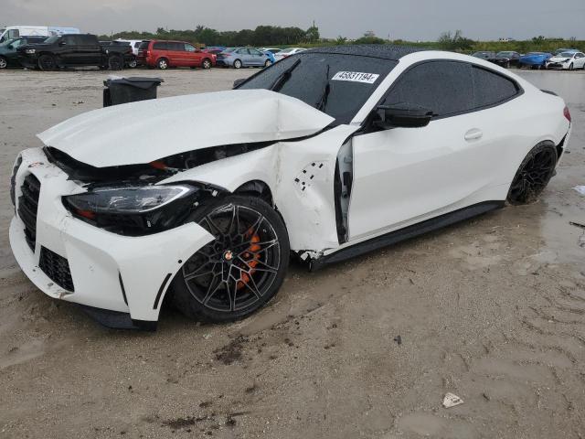 Изображение 1 2021 BMW M4 COMPETITION 2021 с VIN WBS33AZ04MCH13593