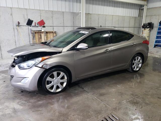 Image 1 of 2013 HYUNDAI ELANTRA GLS 2013 with VIN 5NPDH4AE3DH217711