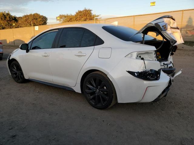 Image 2 of 2023 TOYOTA COROLLA XSE 2023 with VIN 5YFT4MCE6PP157080