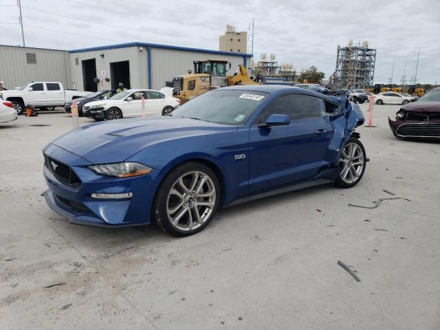 Image 1 of 2022 FORD MUSTANG GT 2022 with VIN 1FA6P8CF8N5122335