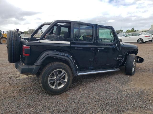 Image 3 of 2021 JEEP WRANGLER UNLIMITED SAHARA 2021 with VIN 1C4HJXEG9MW703971