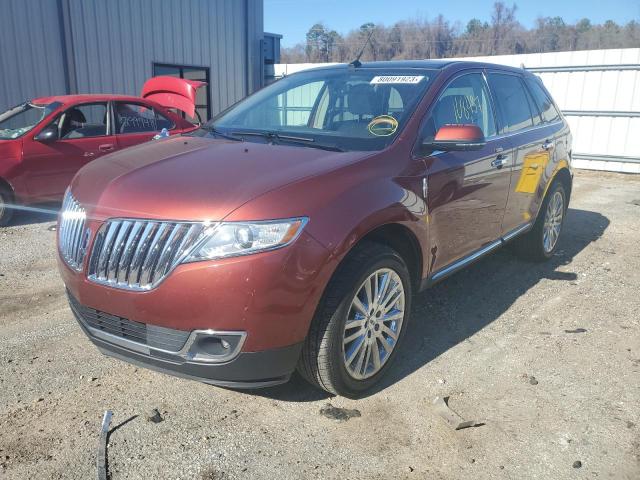 Image 1 of 2014 LINCOLN MKX  2014 with VIN 2LMDJ6JK3EBL00400