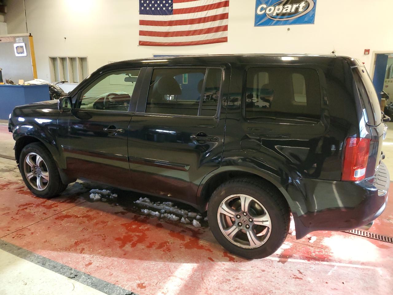 Obraz 2 z 2015 HONDA PILOT SE 2015 z VIN 5FNYF4H36FB064710