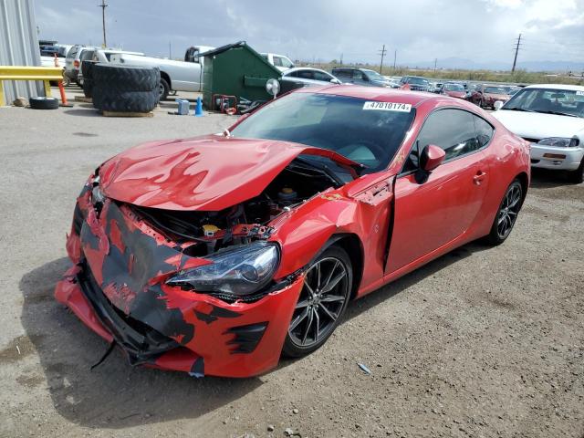 Image 1 of 2017 TOYOTA 86 BASE 2017 with VIN JF1ZNAA18H9701128