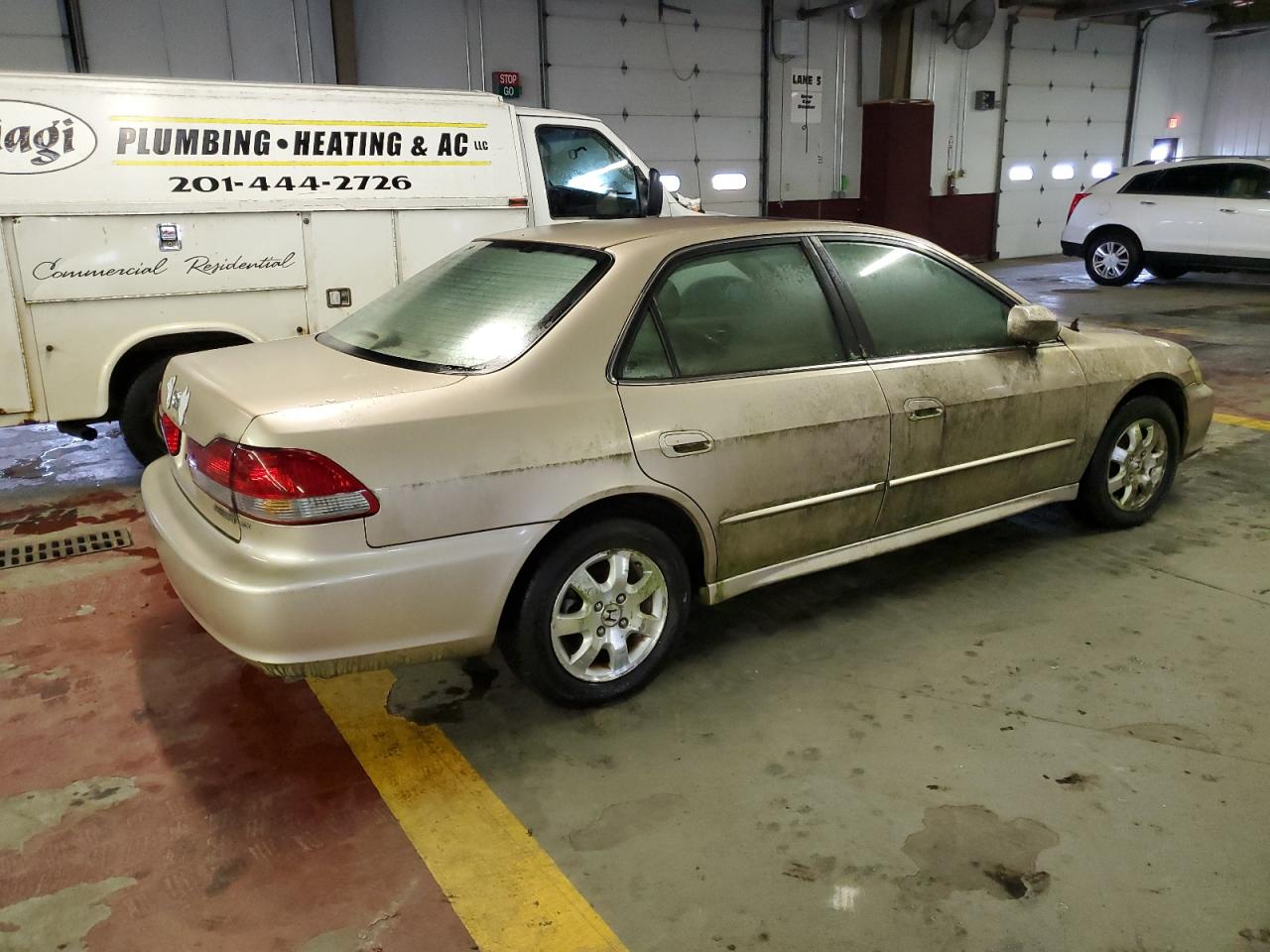 Obraz 3 z 2002 HONDA ACCORD EX 2002 z VIN 1HGCG66872A122815