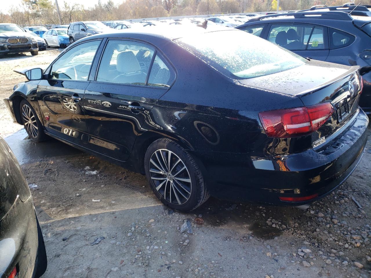 Image 2 of 2016 VOLKSWAGEN JETTA SPORT 2016 with VIN 3VWD17AJ7GM250743