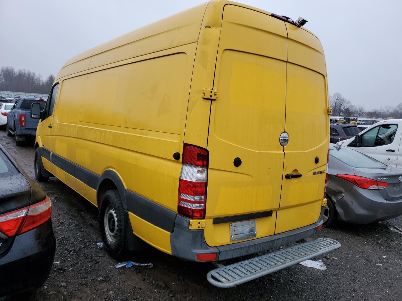 Image 2 of 2013 FREIGHTLINER SPRINTER 2500 2013 with VIN WDYPE8CB2D5777837