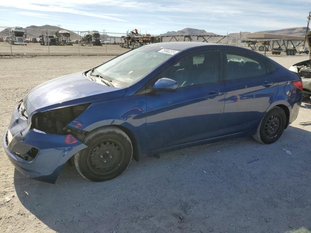 Image 1 of 2016 HYUNDAI ACCENT SE 2016 with VIN KMHCT4AE7GU972909