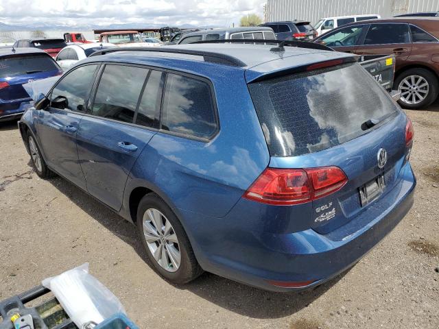 Image 2 of 2017 VOLKSWAGEN GOLF SPORTWAGEN S 2017 with VIN 3VW017AU7HM500489