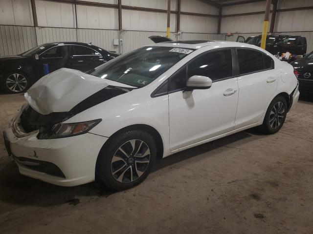 Изображение 1 2014 HONDA CIVIC EX 2014 с VIN 19XFB2F88EE073208