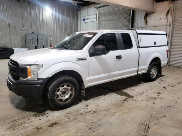 Image 1 of 2018 FORD F150 SUPER CAB 2018 with VIN 1FTEX1CB1JKD59397