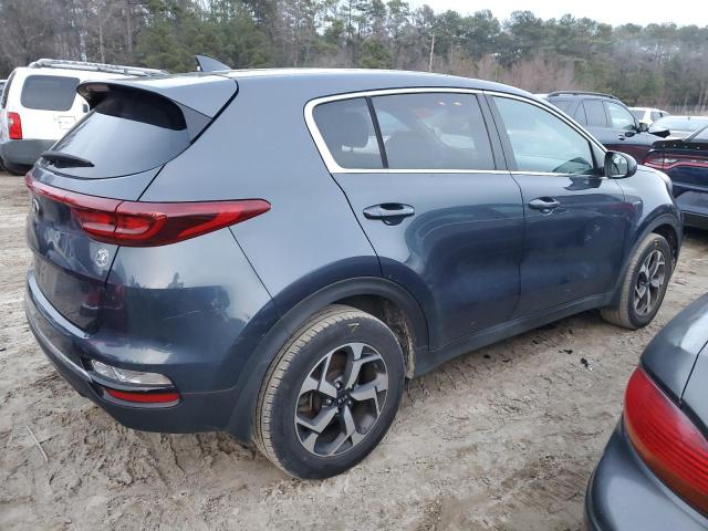 Image 3 of 2020 KIA SPORTAGE LX 2020 with VIN KNDPMCAC1L7758454