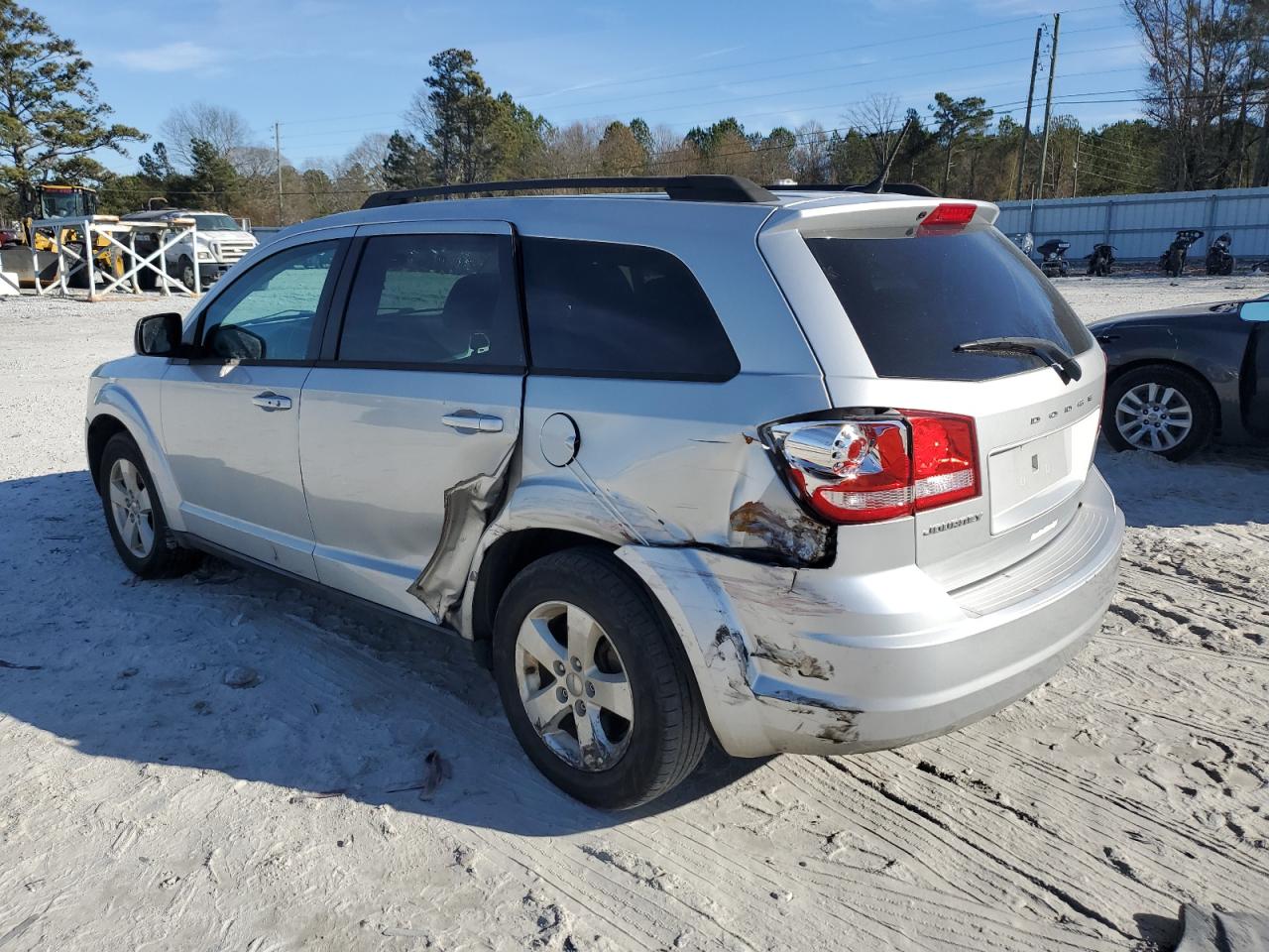 Image 2 of 2013 DODGE JOURNEY SE 2013 with VIN 3C4PDCAB0DT529591