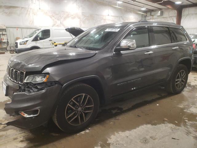 Obraz 1 z 2017 JEEP GRAND CHEROKEE LIMITED 2017 z VIN 1C4RJFBG7HC914953