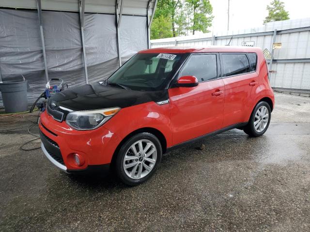 Изображение 1 2018 KIA SOUL + 2018 с VIN KNDJP3A52J7508720