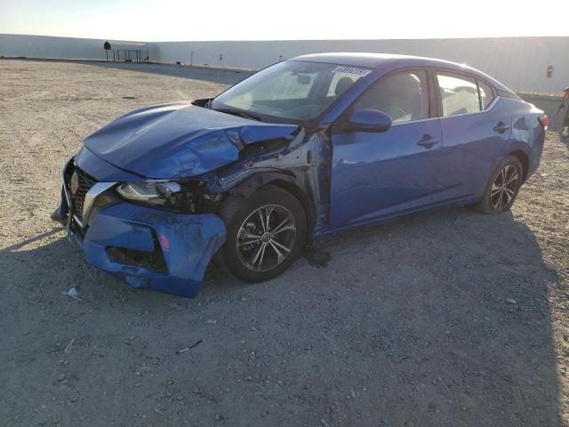 Obraz 1 z 2022 NISSAN SENTRA SV 2022 z VIN 3N1AB8CV1NY314602