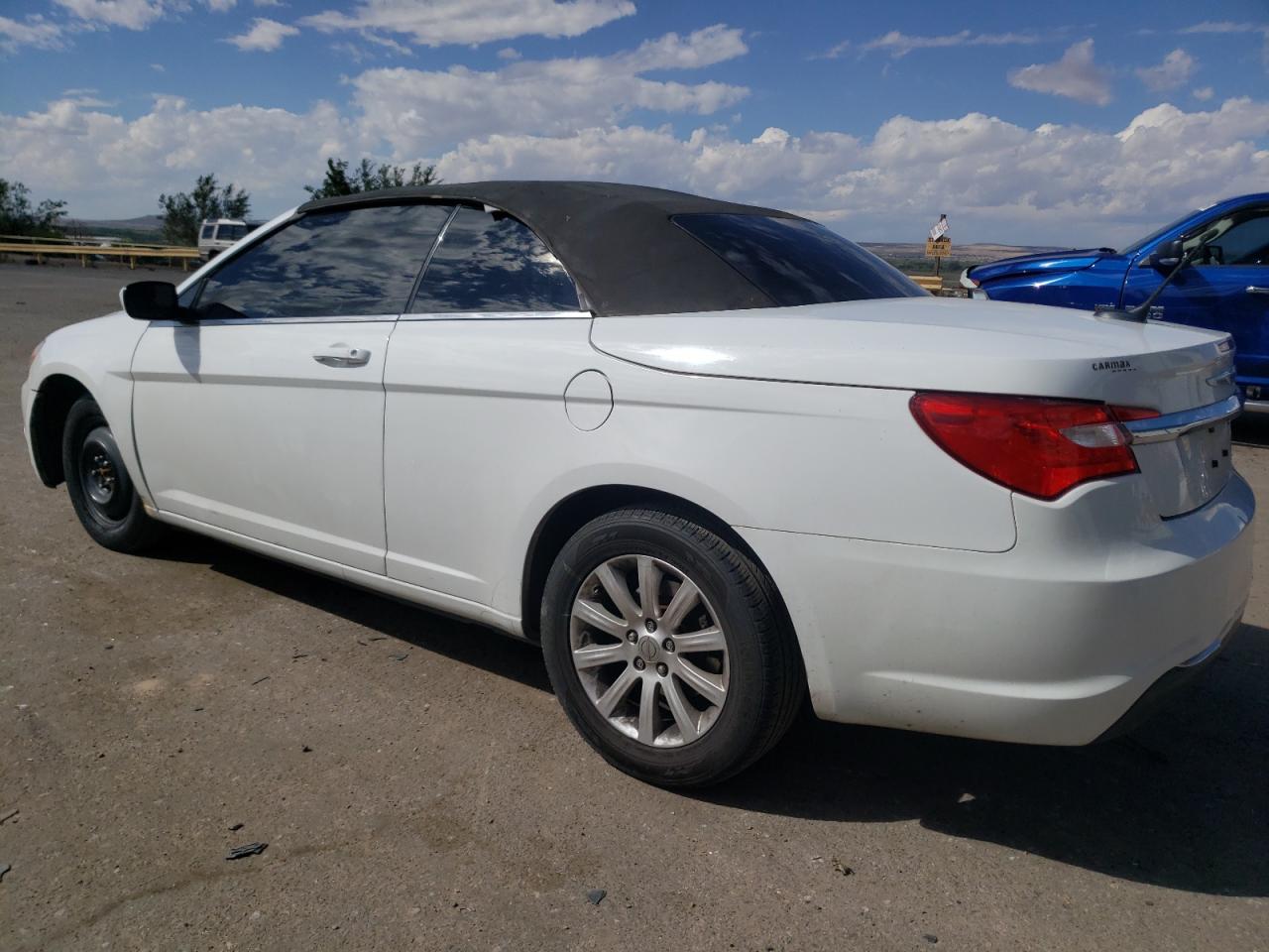Obraz 2 z 2014 CHRYSLER 200 TOURING 2014 z VIN 1C3BCBEB9EN157918