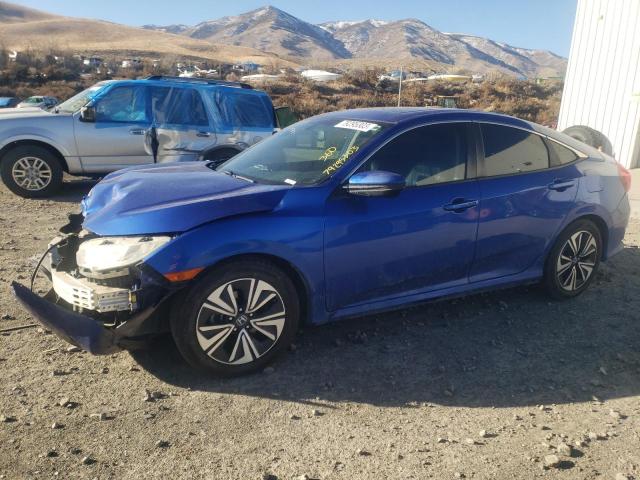 Изображение 1 2016 HONDA CIVIC EXL 2016 с VIN 19XFC1F72GE223217