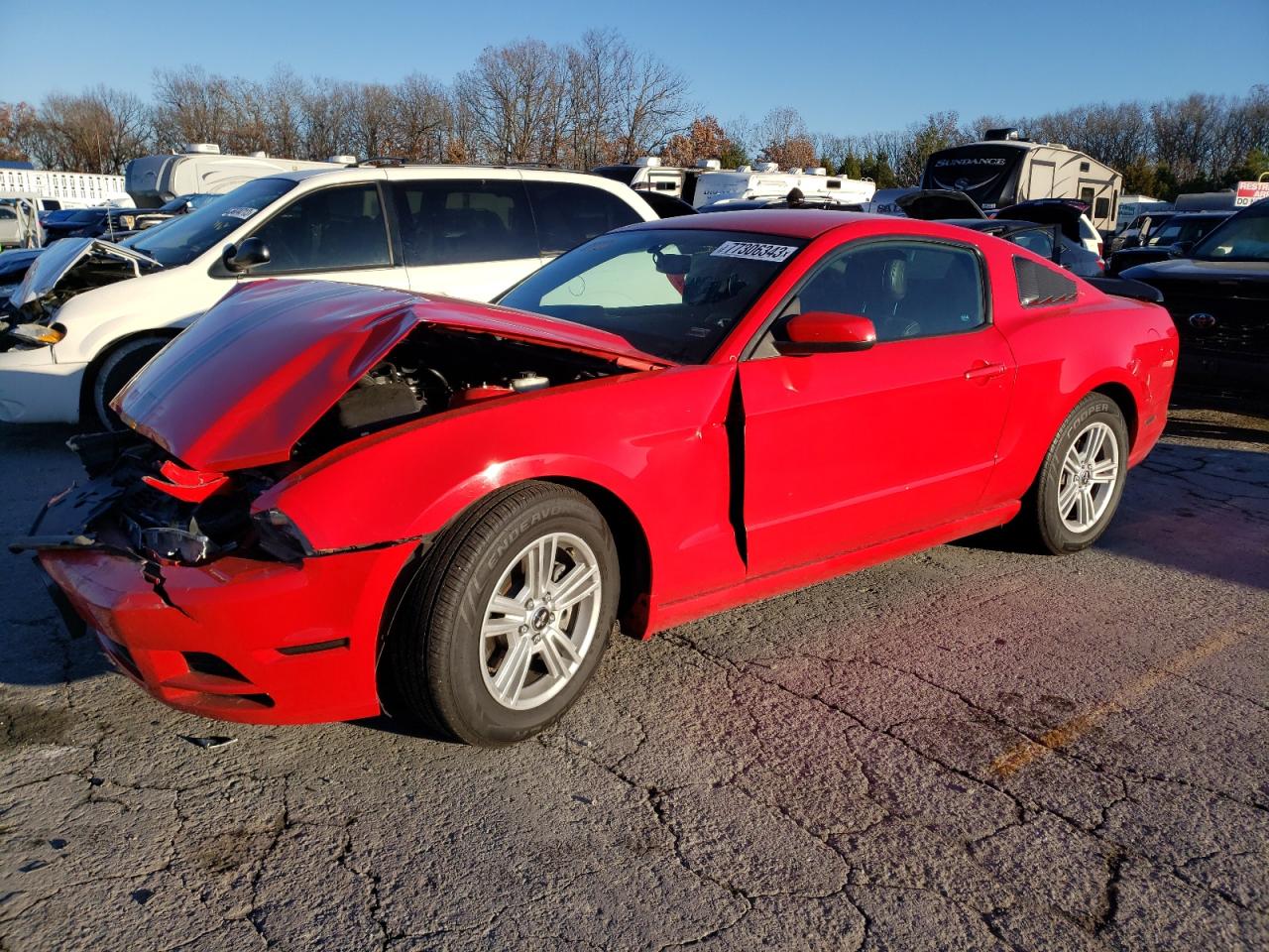 Obraz 2014 FORD MUSTANG  2014