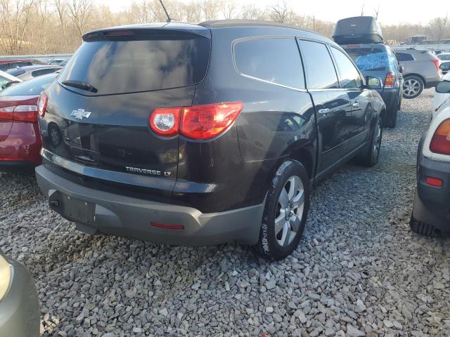 Obraz 3 z 2012 CHEVROLET TRAVERSE LT 2012 z VIN 1GNKRGED3CJ404743