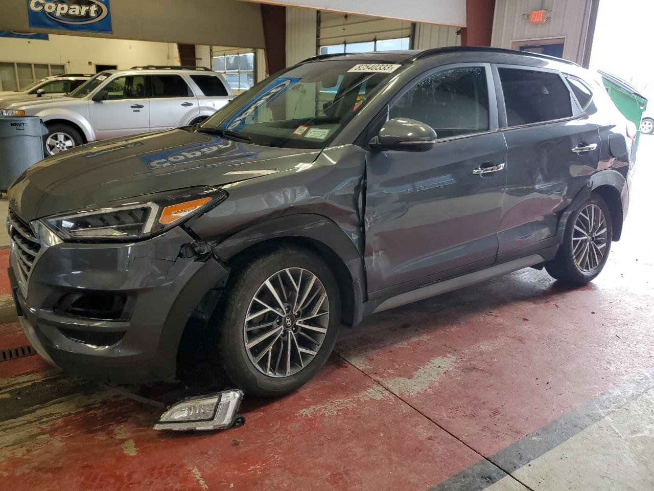 Изображение 1 2019 HYUNDAI TUCSON LIMITED 2019 с VIN KM8J3CALXKU000584