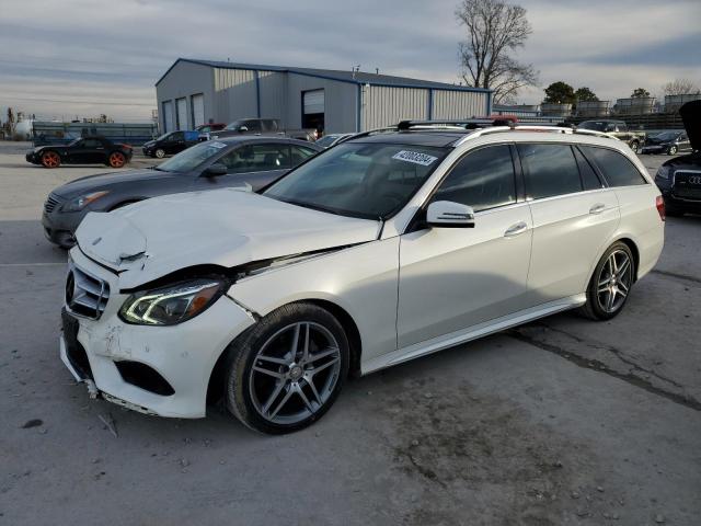 Image 1 of 2016 MERCEDES-BENZ E 350 4MATIC WAGON 2016 with VIN WDDHH8JB4GB280570