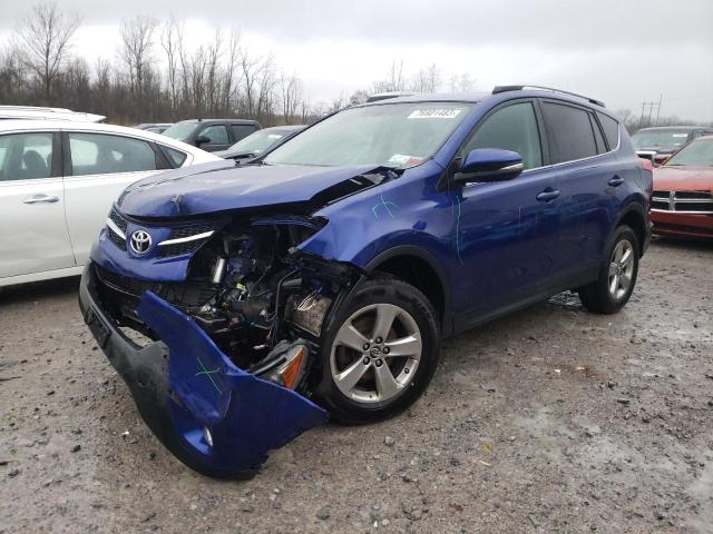 Image 1 of 2015 TOYOTA RAV4 XLE 2015 with VIN 2T3RFREV2FW332475