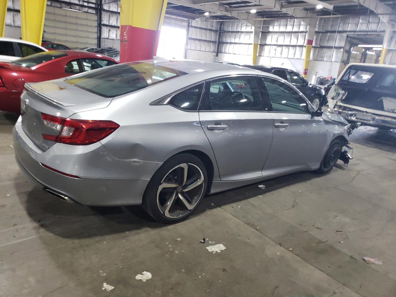 Image 3 of 2020 HONDA ACCORD SPORT 2020 with VIN 1HGCV1F33LA115035